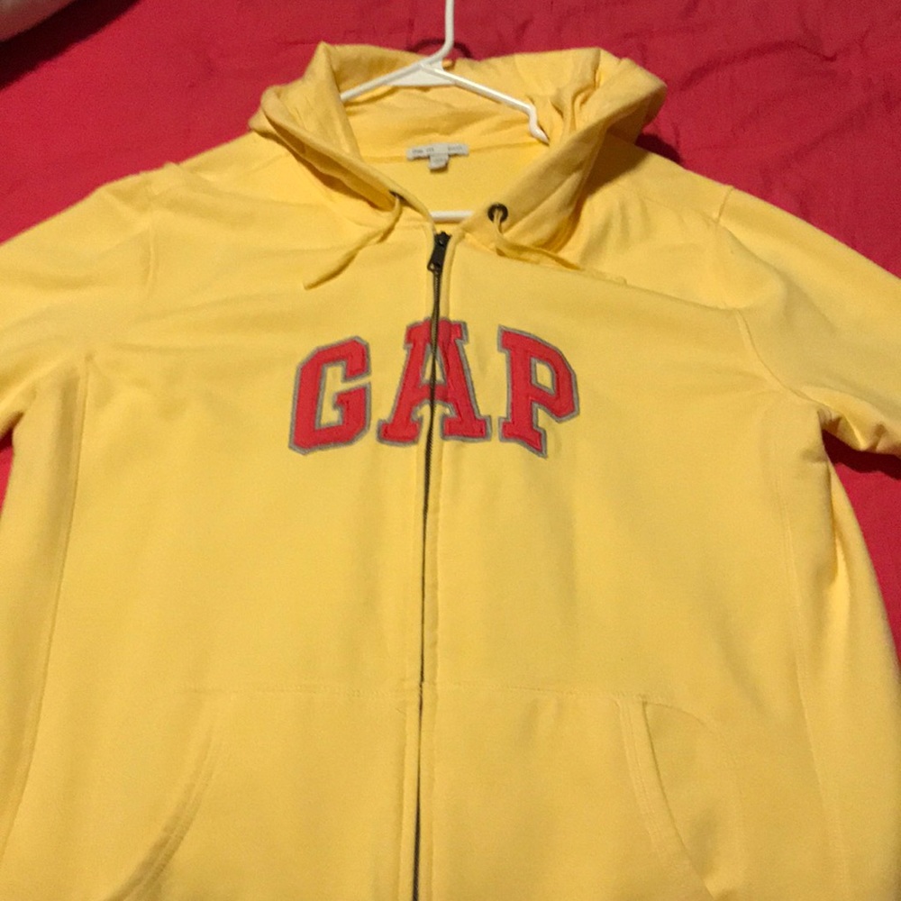 Gap hooded zip up Jacket